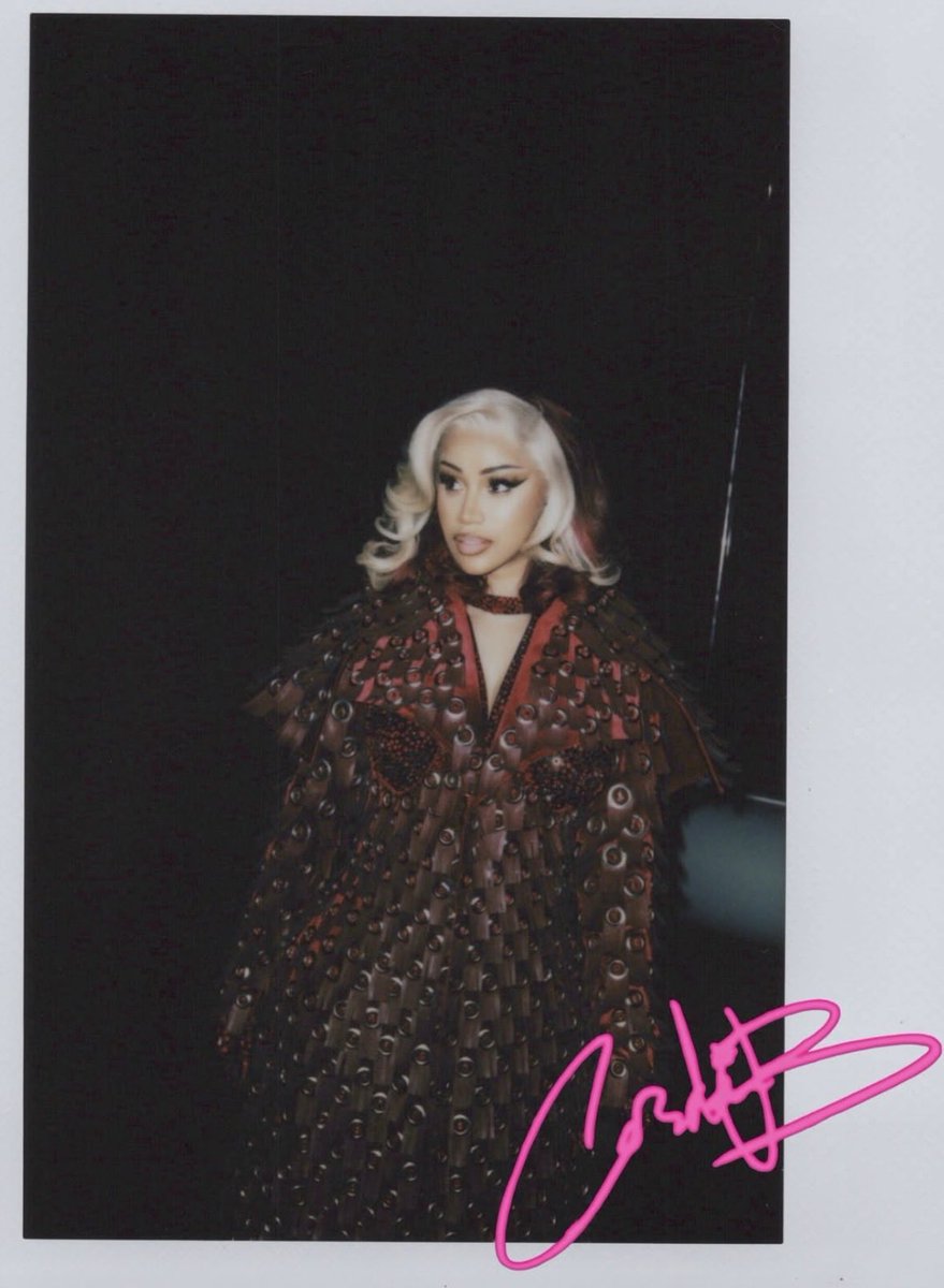 cardi chart data tweet media