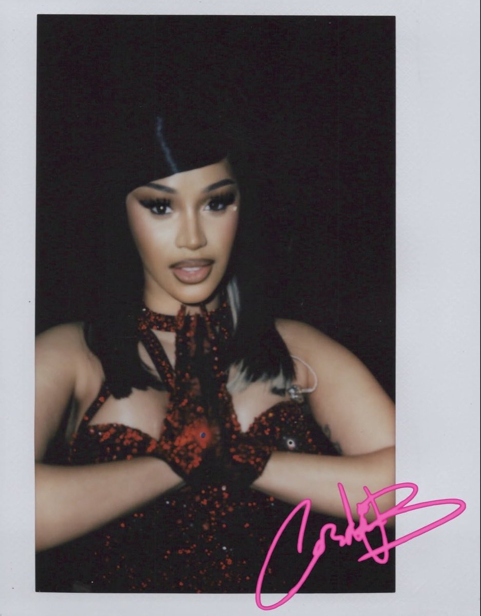 cardi chart data tweet media