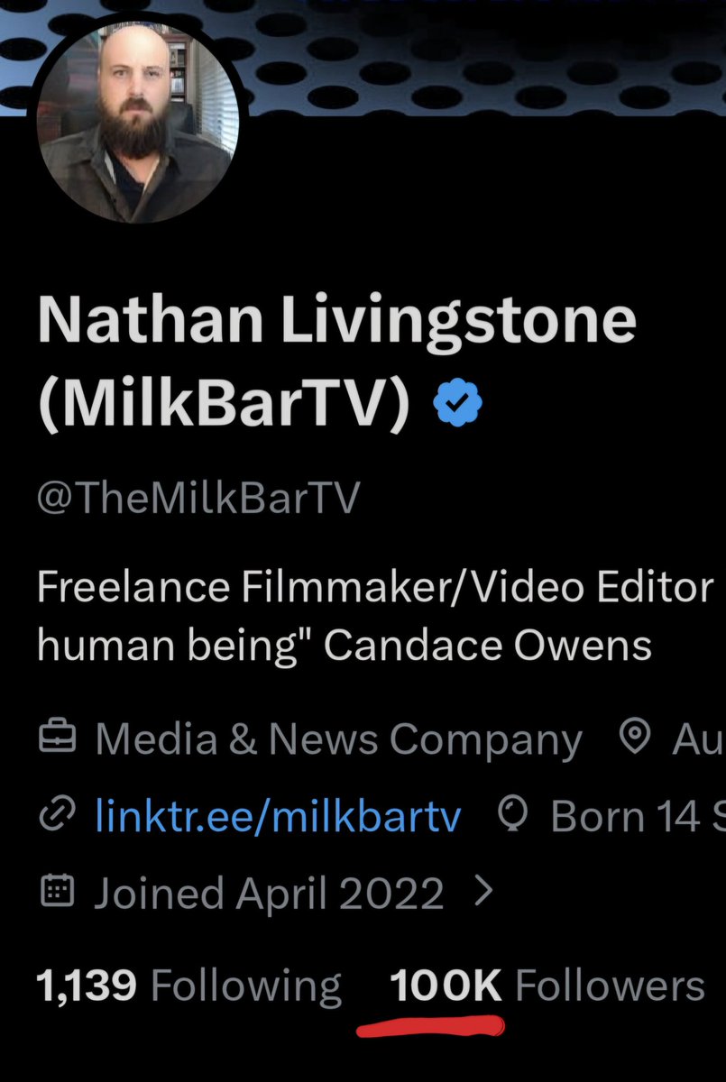 Nathan Livingstone (MilkBarTV) tweet media