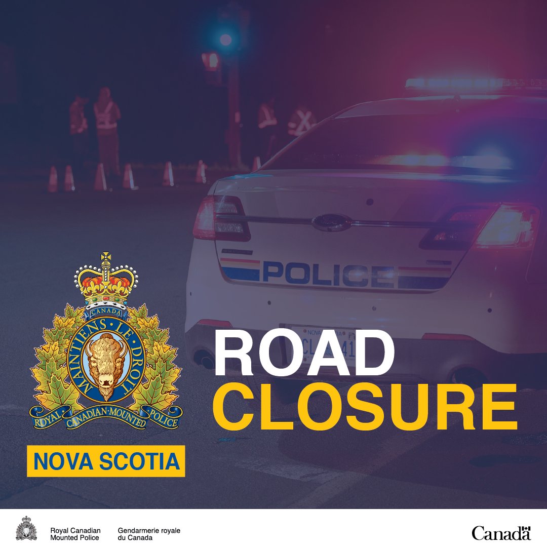 ROAD CLOSURE: Hwy. 4 in Potlotek is blocked due to a protest. Motorists are advised to drive with caution and avoid if possible.