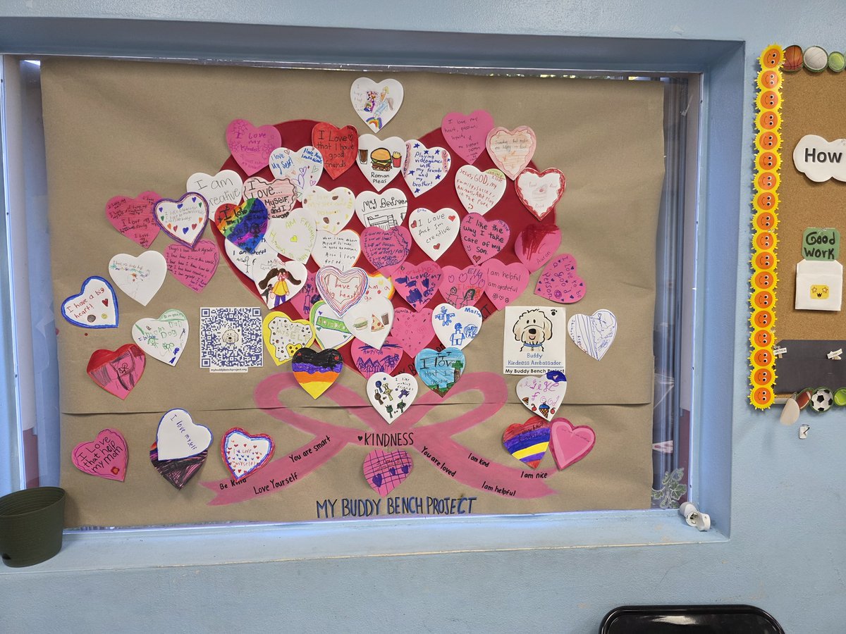 My Buddy Bench Project tweet media