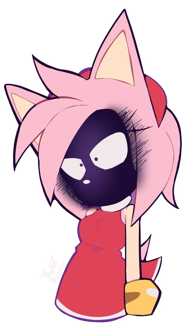Amy Angry... #SonicTheHedgehog