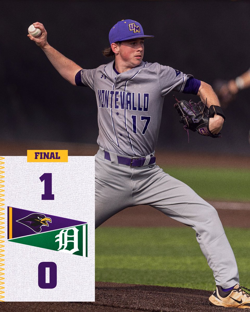 Montevallo Baseball tweet media