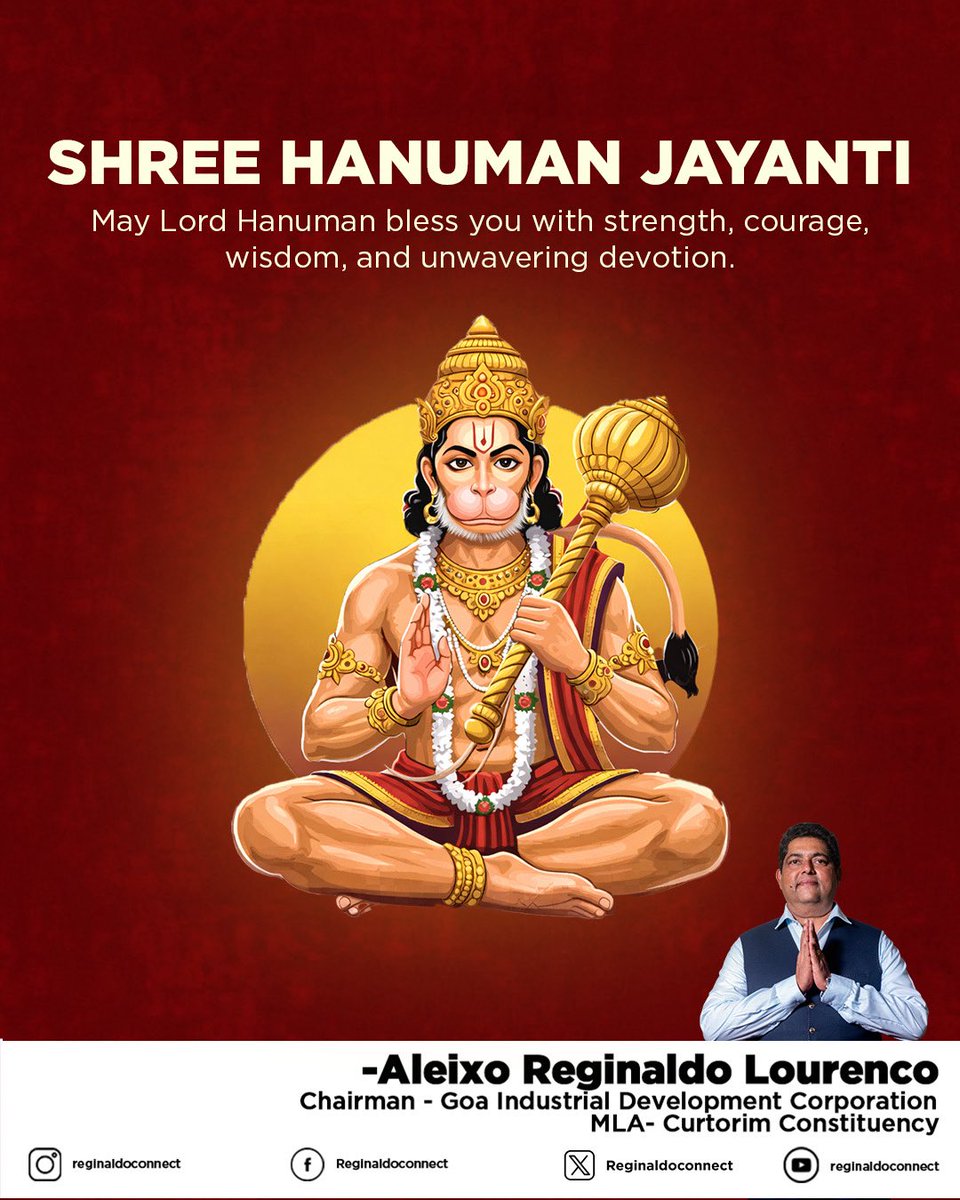 Aleixo Reginaldo Lourenco tweet media