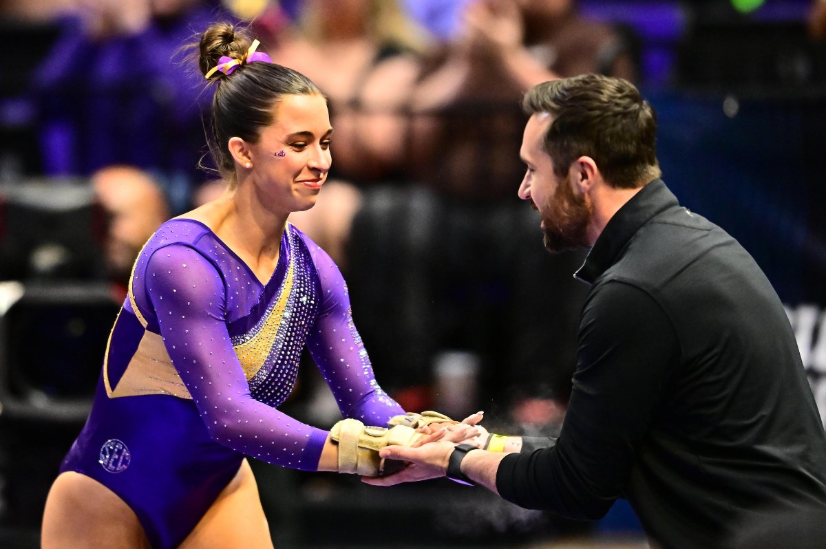 LSU Gymnastics tweet media