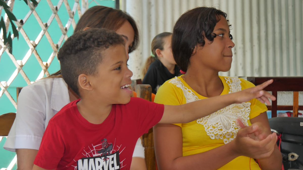 cpme_cmg's tweet photo. Hoy nuestros artistas junto con los niños de la Casa sin Amparo Familiar de Plaza Habana celebraron el Aniversario de la OPJM y UJC. Su entusiasmo contagioso con el arte inspiran a artistas, quienes los consideran un público excepcional.
#CubaEsCultura #Camagüey https://t.co/IHxmTH0sJc