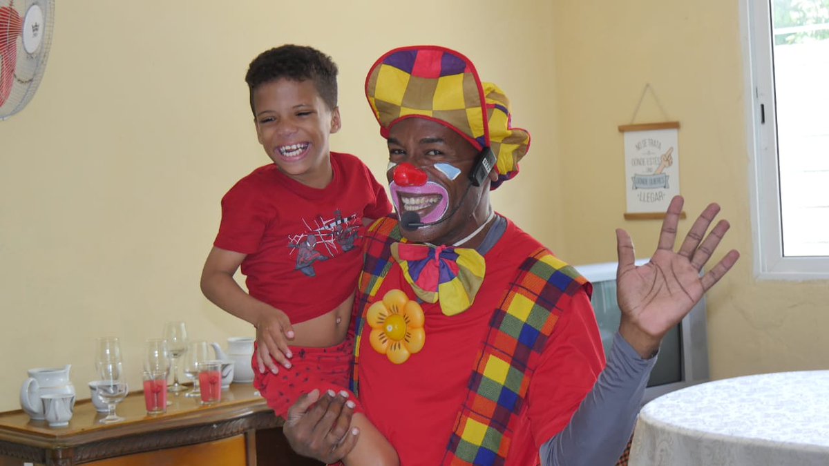 cpme_cmg's tweet photo. Hoy nuestros artistas junto con los niños de la Casa sin Amparo Familiar de Plaza Habana celebraron el Aniversario de la OPJM y UJC. Su entusiasmo contagioso con el arte inspiran a artistas, quienes los consideran un público excepcional.
#CubaEsCultura #Camagüey https://t.co/IHxmTH0sJc