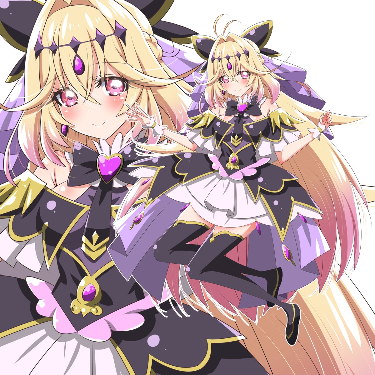 愛は無敵∵キミプリ新刊DLフルカラー版セール中！ tweet media