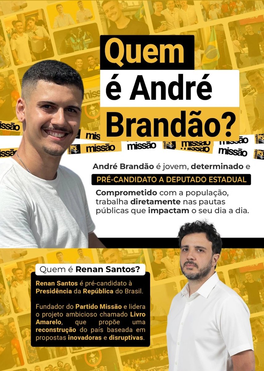 Quem é Renan Santos???