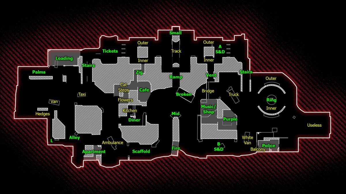 Toshin Callouts for S&amp;D Ranked Play on BO7!