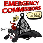 Photo by 一 𝔚𝔢𝔞𝔰𝔢𝔩 🔪🩸 | OPEN COMMISSIONS! (@ZappyWiesel)
