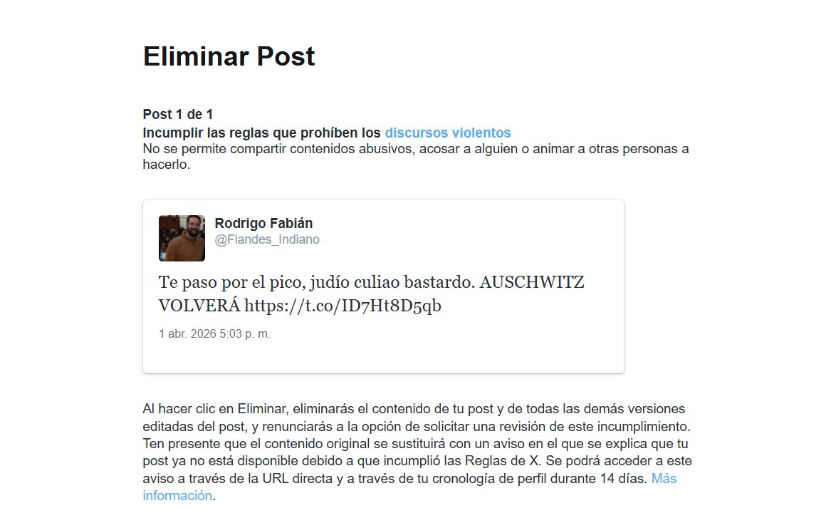 Rodrigo tweet media