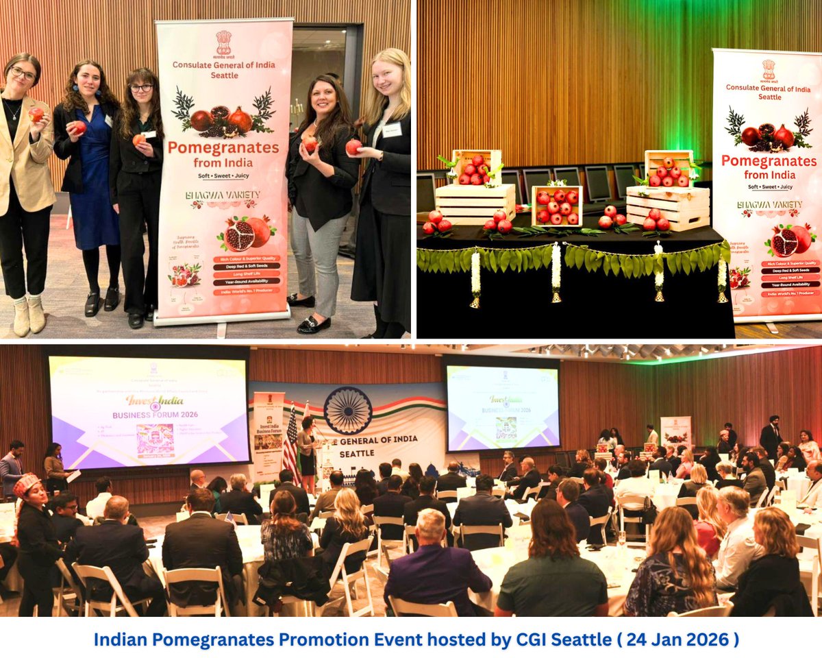 India In Seattle tweet media
