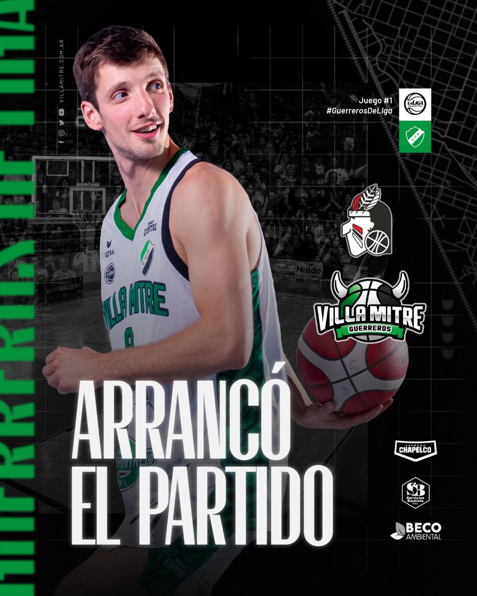 Villa Mitre Básquet tweet media