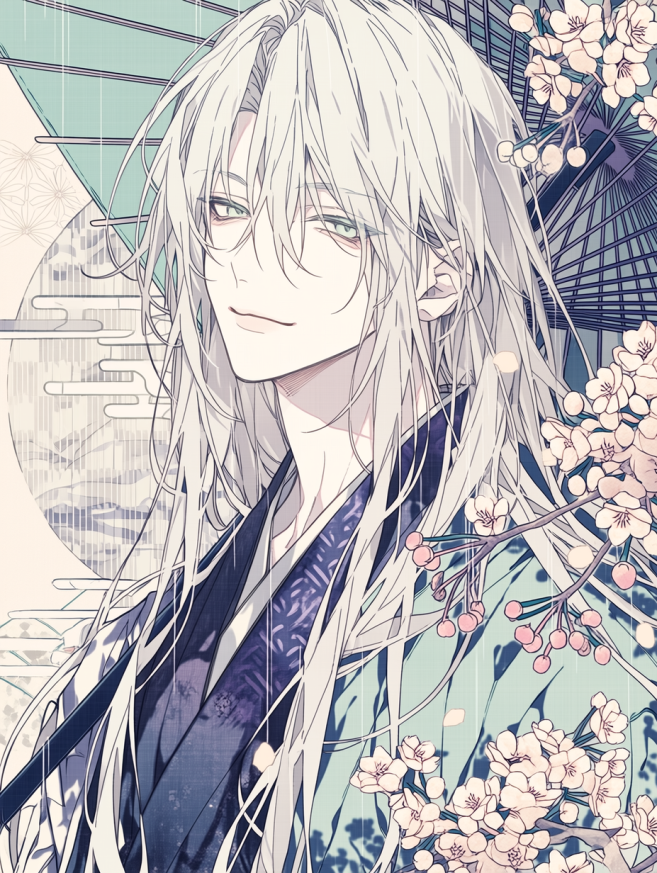 nyamnyam_ai's tweet photo. 和傘と桜 https://t.co/h61mkxLa2W