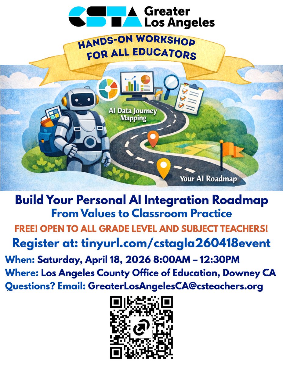 San Gabriel Valley CUE tweet media