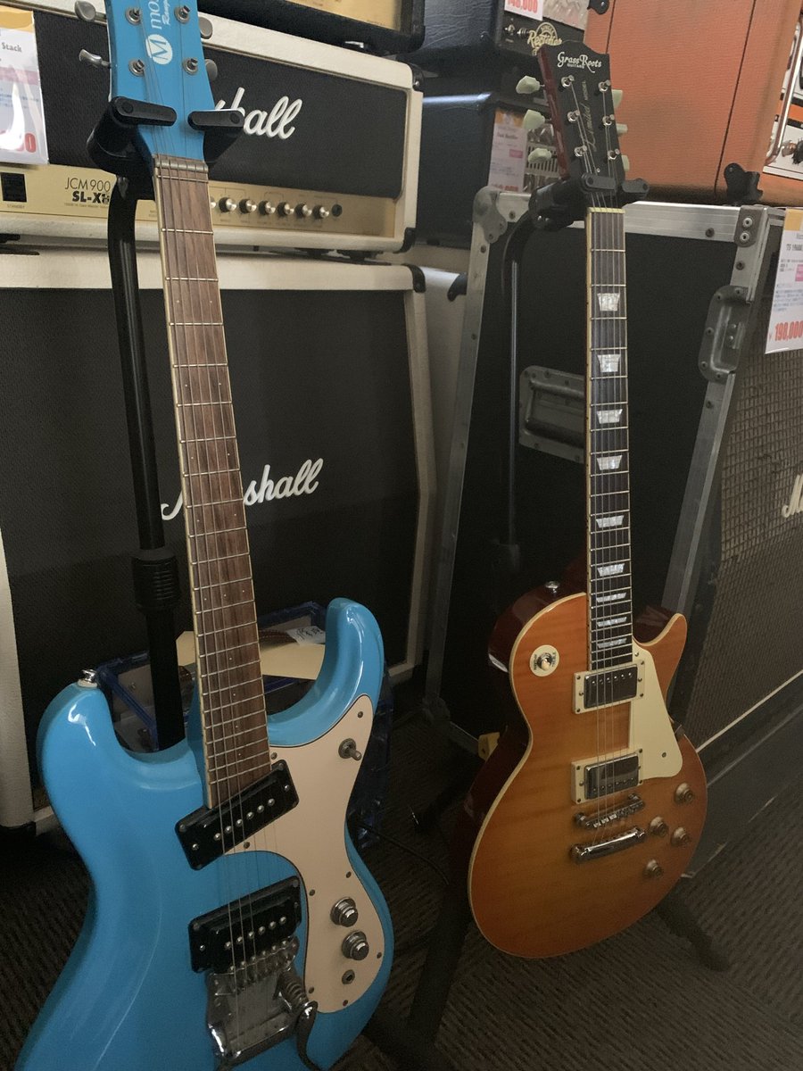 Guitars & Amps ROCKY tweet media