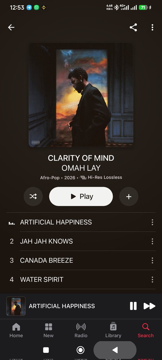 Omah Lay!!!! 🔥💥 

Canada Breeze wan take me away 🔥 

Boy, I no normal!!