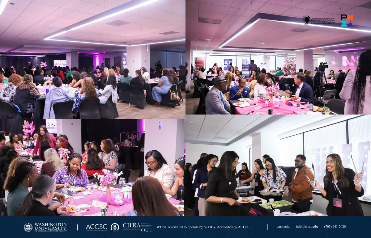 Washington University of Science and Technology tweet media