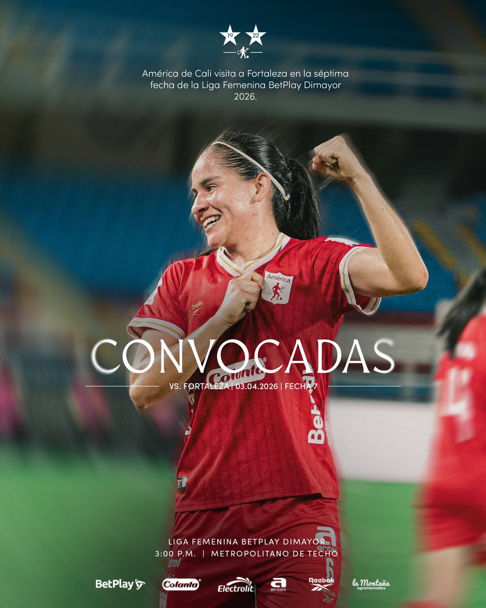 América de Cali Femenino tweet media