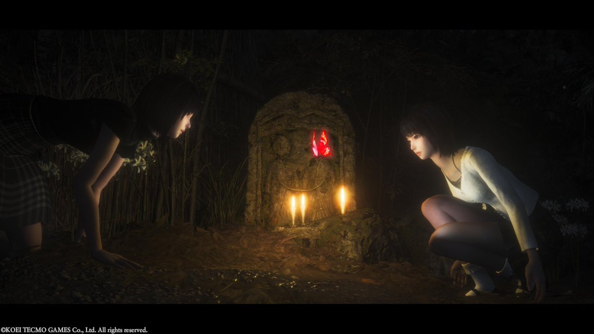 xVisualTerror's tweet photo. "Thank you, Tachibana"

#CrimsonButterflyPhoto

#FatalFrame #FatalFrameRemake
#CrimsonButterfly #FatalFrame2
#FatalFrameII #FatalFrame2Remake #KoeiTecmo #ItsukiTachibana #MioAmakura #MayuAmakura https://t.co/Yv5tsWDwjs