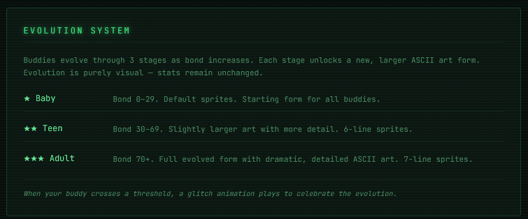 Buddy by ClaudeCode tweet media