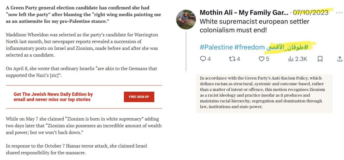 The Antisemitism files tweet media