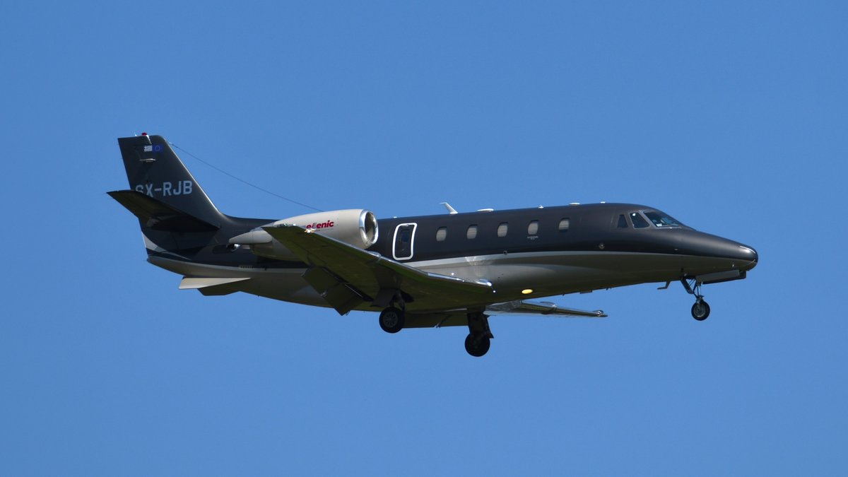 AvDelphi_images's tweet image. Cessna C560 XLS #AvDelphi #SXRJB #Cessna #C560XLS #ZurichAirport #PALLENIC