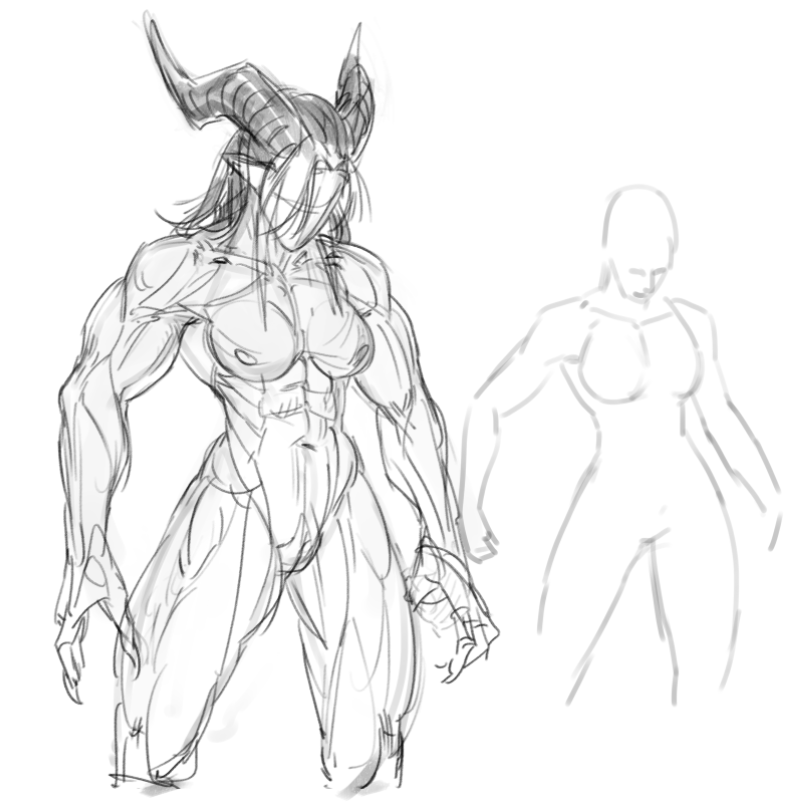 magic_dragons88's tweet photo. ender anatomy #oc #art #dragon #humanform #sketch #anatomy #muscles https://t.co/yOIBbKXFsr
