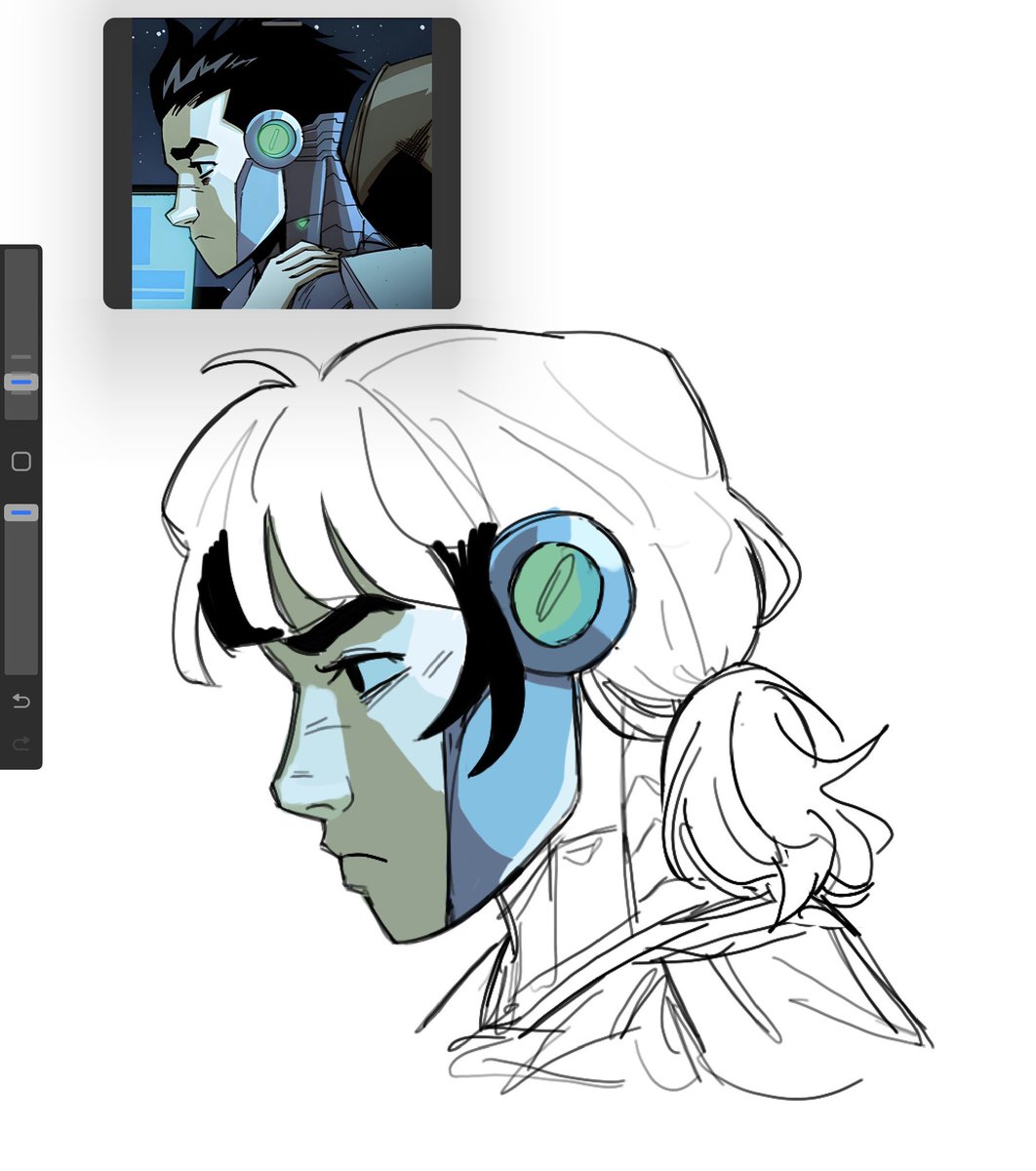 dellupss's tweet image. ty invincible now i have an excuse to draw what i love most❤️❤️(gender bent males) #techjacket