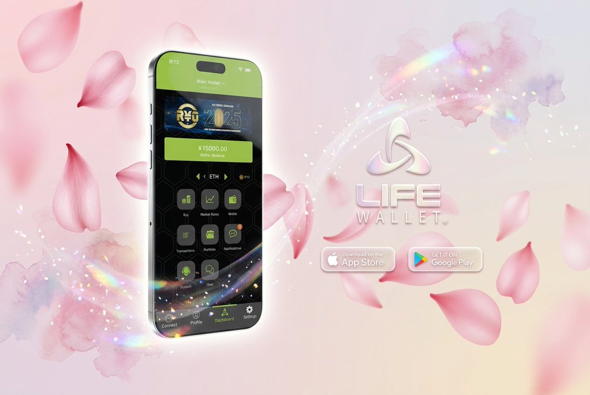 LIFE Wallet®︎ 公式アカウント tweet media