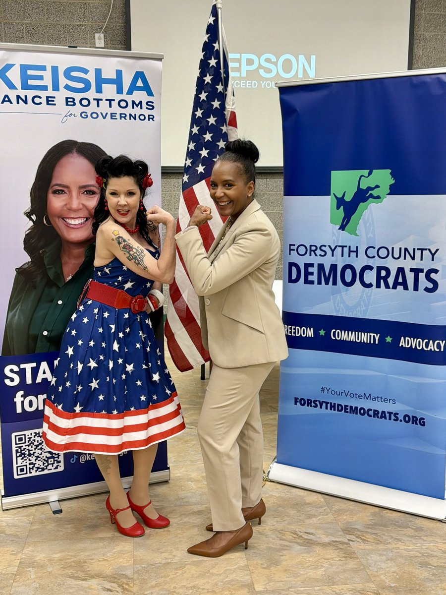 Keisha For Georgia tweet media