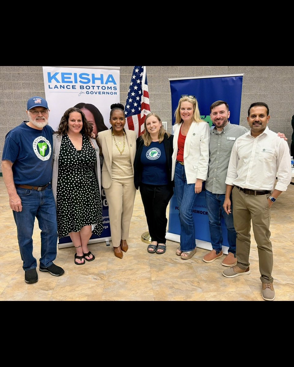 Keisha For Georgia tweet media