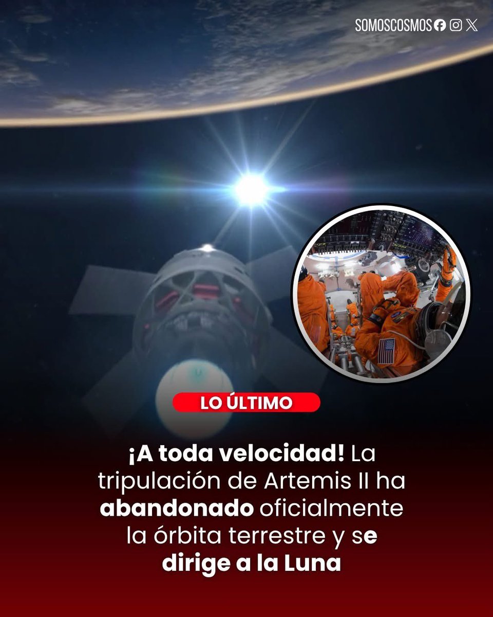 Somos Cosmos tweet media