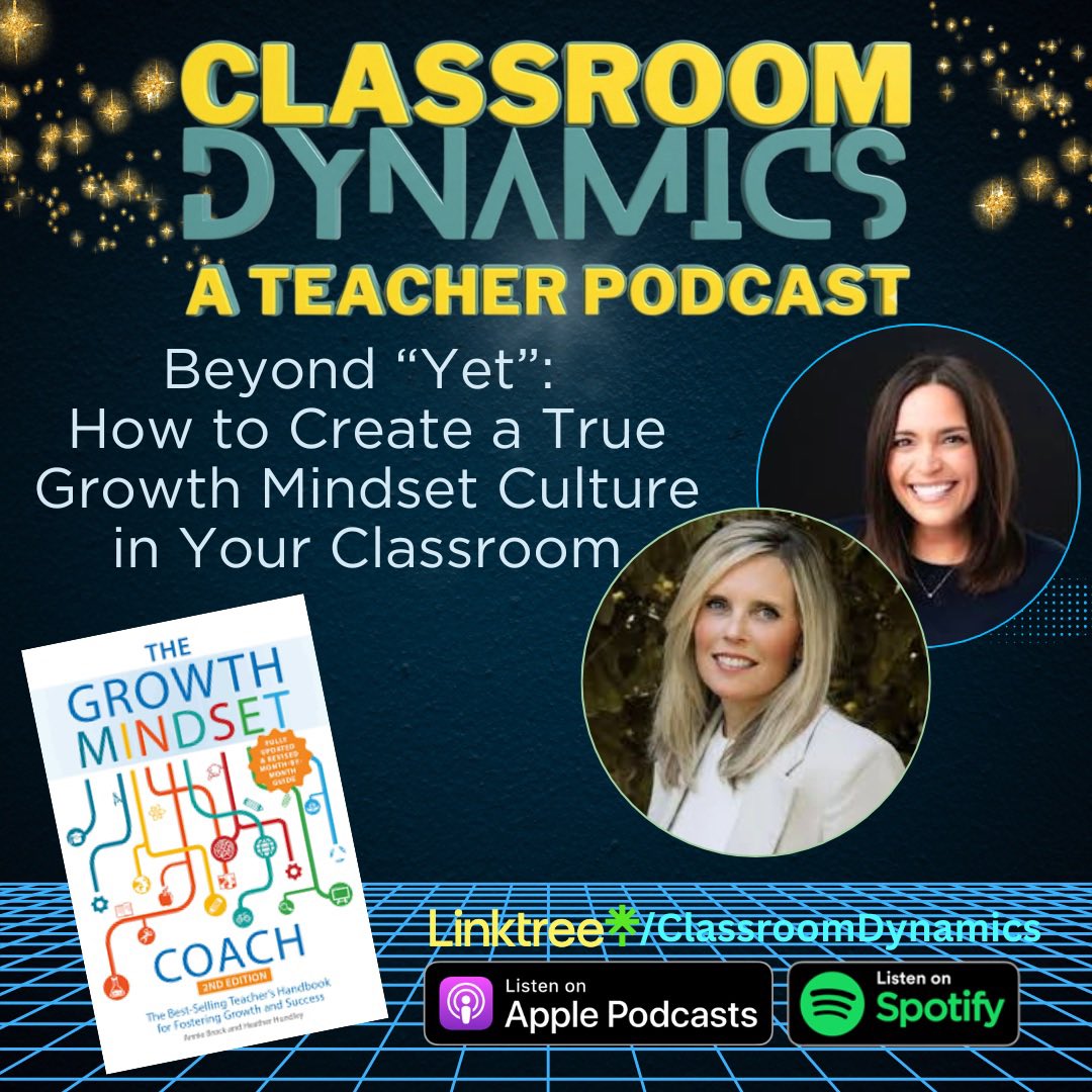 Classroom Dynamics Podcast 🎧 🎙️ tweet media