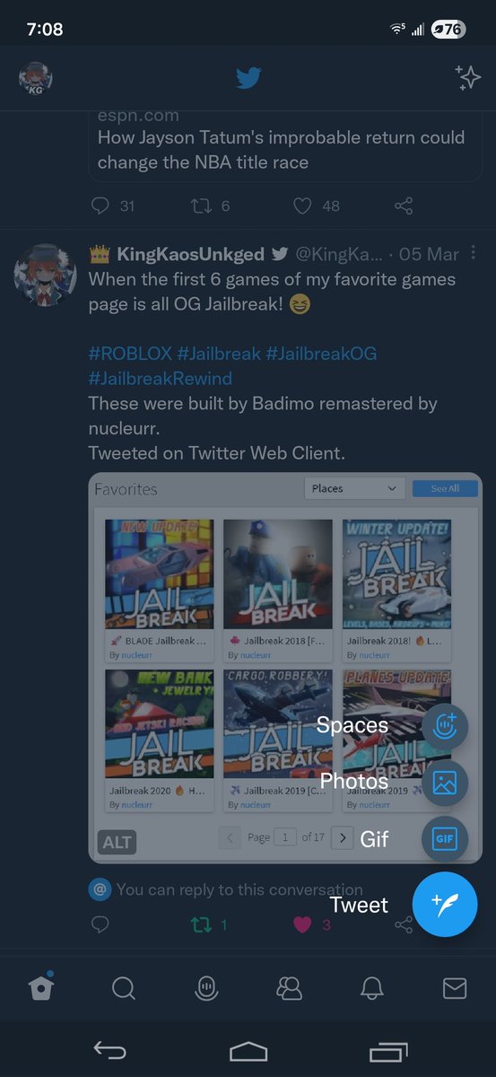 KingKaosUnkged's tweet photo. Still surviving with this version of the #Twitter mobile app.
This is Version 9.44.0 from Mid 2022 I even tweeted this on this version too
Version 6.40.0 Early 2017 is my favorite version overall.
#BringBackOldTwitter https://t.co/fZ6TXqRnXT