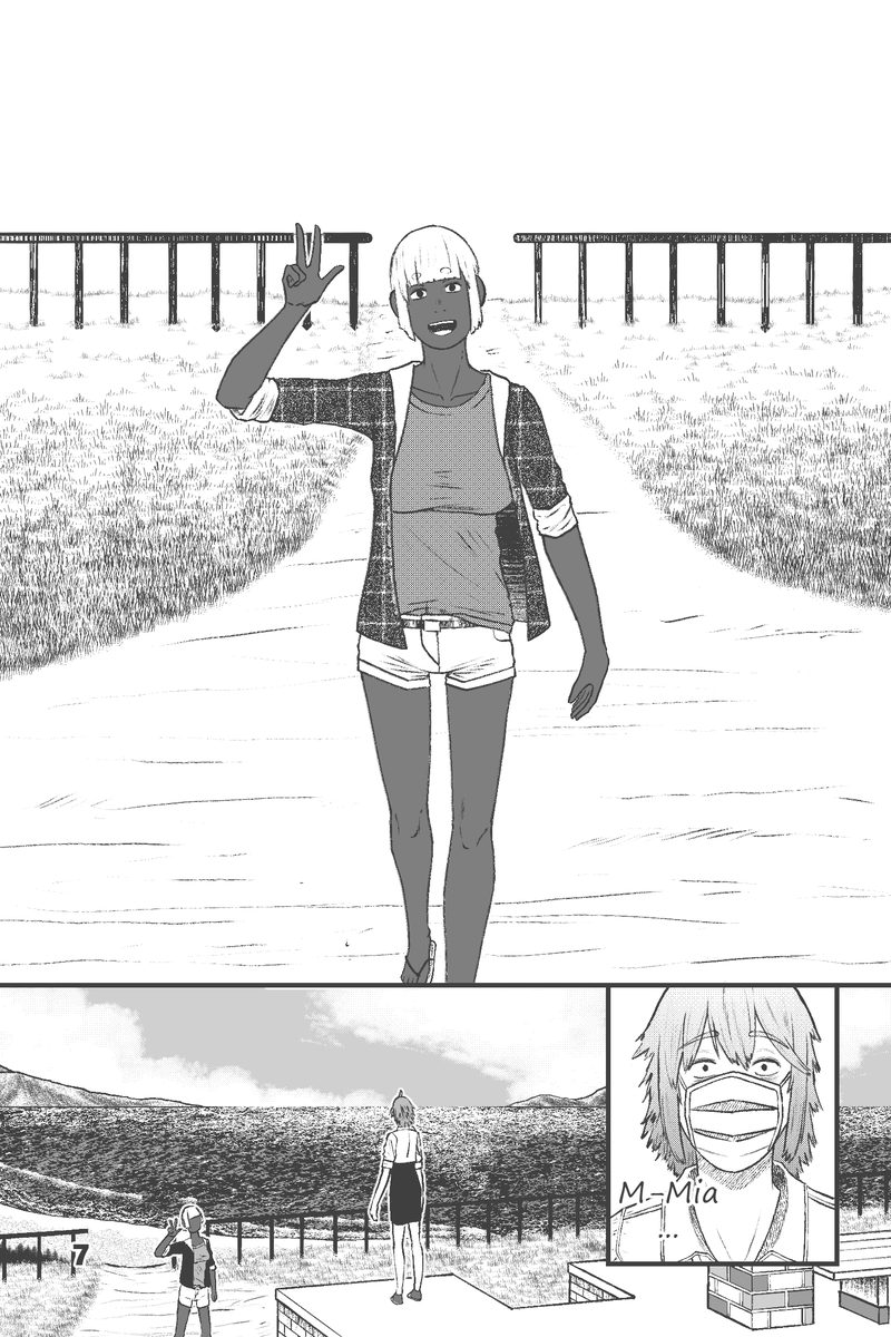 CH20_M's tweet photo. A little small preview of my reboot for my series Daily Life of the Masked Girl. Still gonna be a while for this chapter but I hope to get this done soon.

#indiemanga #manha #mangapluscreators #artistontwitter https://t.co/QiefN7ckFa