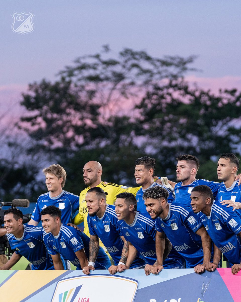 Millonarios FC tweet media