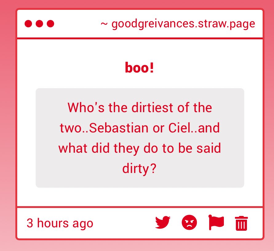 haunt (sent from my icoffin⚰️) tweet media