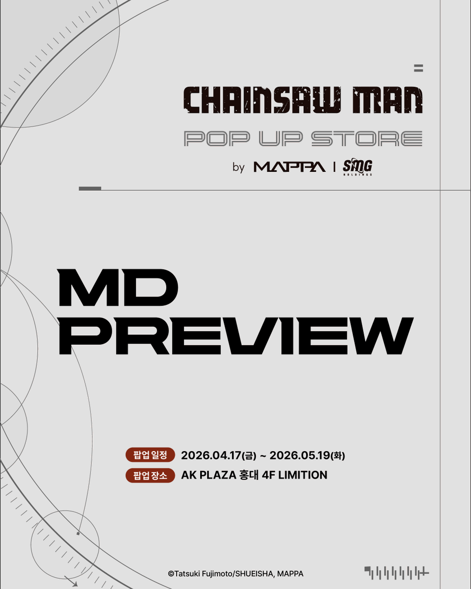 MAPPAxSMG in KOREA tweet media