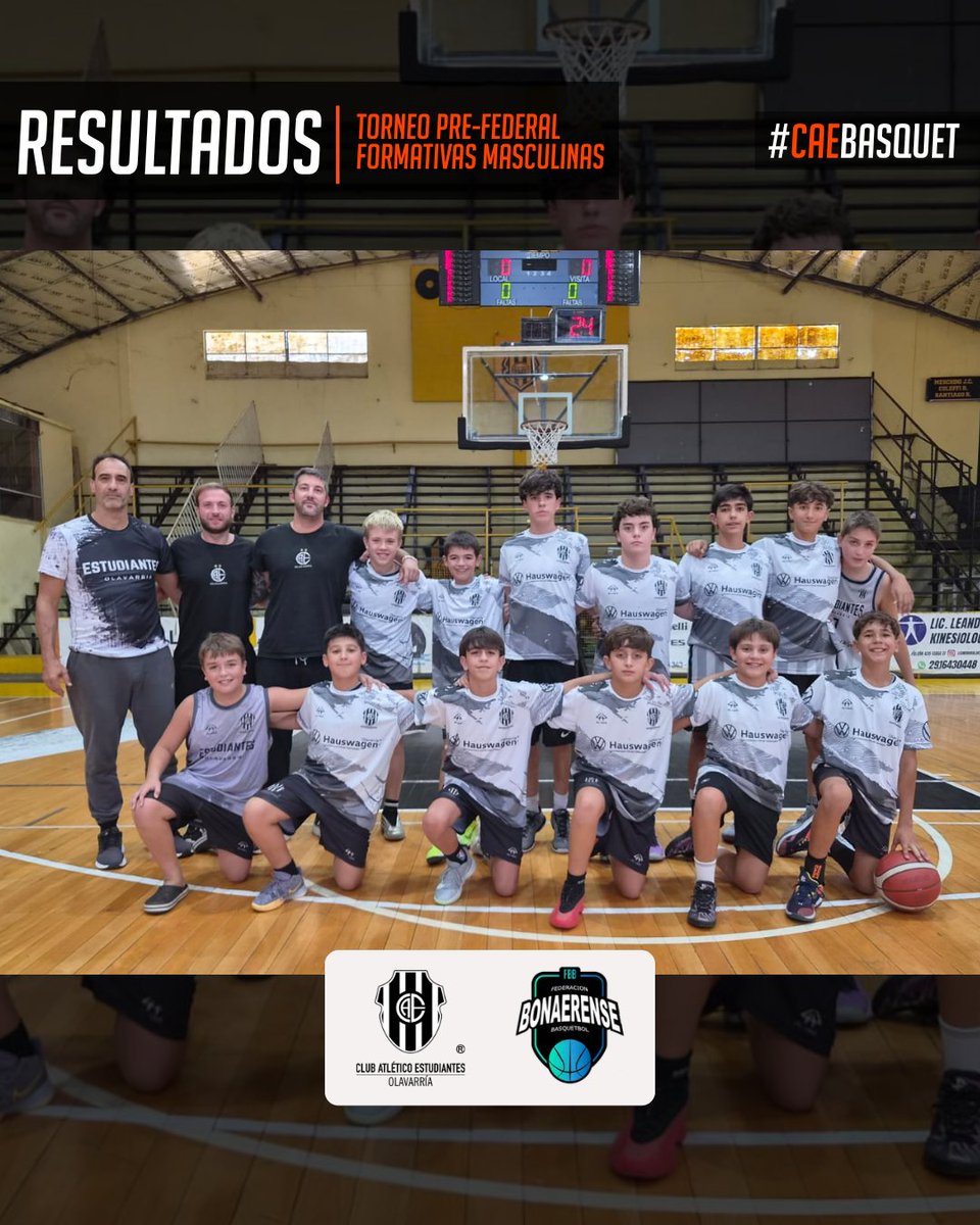 rosin_core's tweet photo. #CAEBÁSQUET 🏀 Doble jornada para las formativas del Bata en Bahía Blanca
https://t.co/simlNQwUyN https://t.co/DXLHd6uFbk