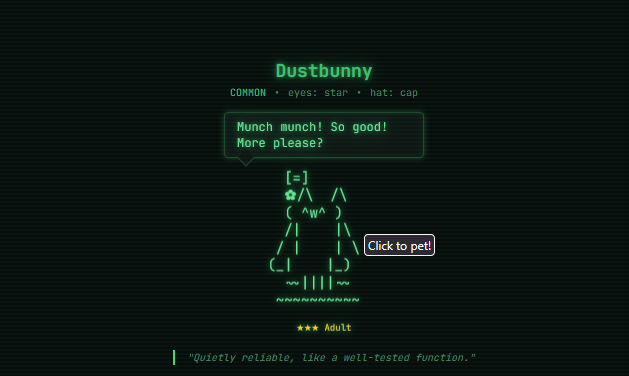 Buddy by ClaudeCode tweet media