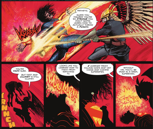 iTappedIn's tweet photo. @biomance @Vhoyde i love moments where character's acknowledge brute force alone isn't enough when the enemies are getting more competent https://t.co/Ul8KZikZLg