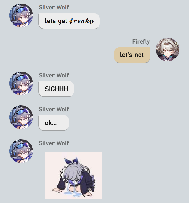 Endr🦈 | ✧Silverwolf Lvl 999 Maxxing✧ 👾 tweet media