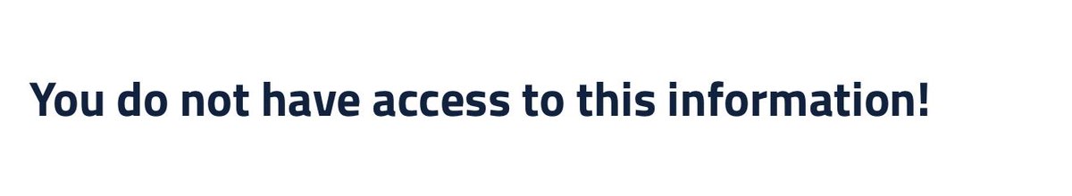 MessageGnome's tweet photo. @Pokemon getting “You do not have access to this information” when trying to sign up for Worlds 2026 interest list. https://t.co/TwuSskJP2E