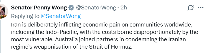 Coalition Tea Lady tweet media