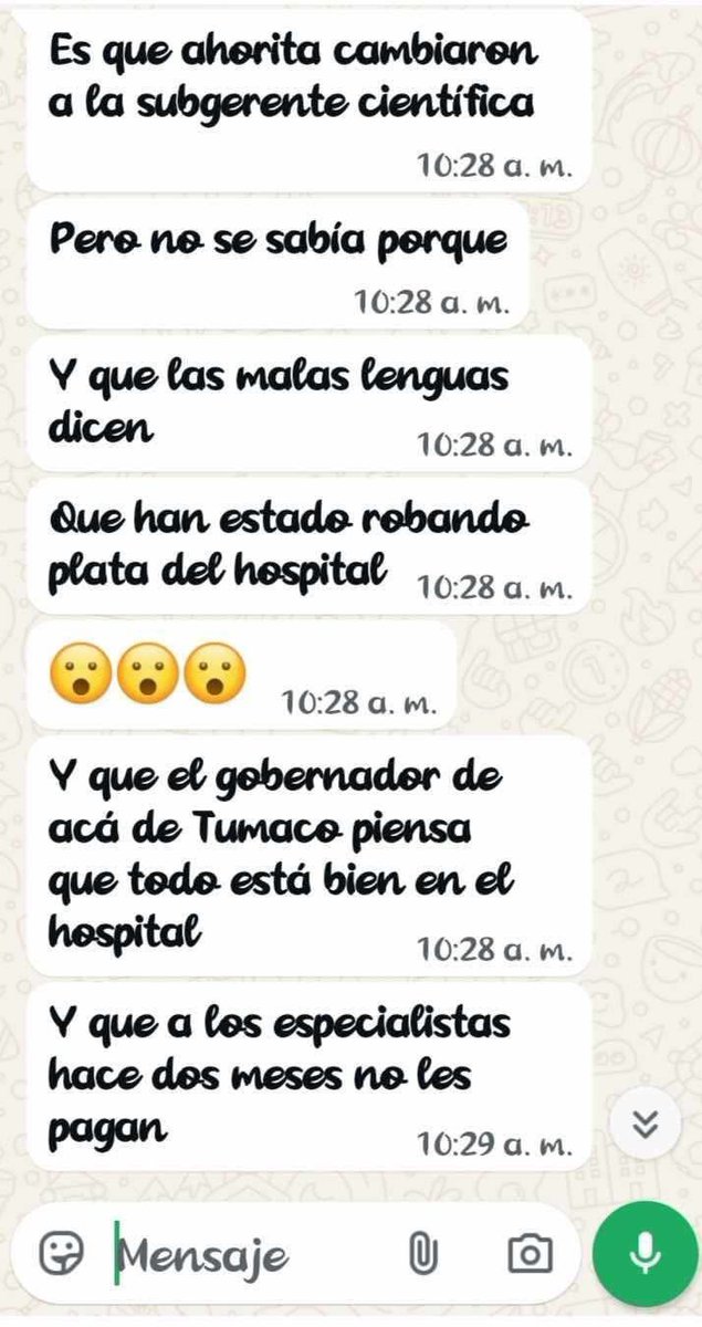 Oscar Benavides tweet media