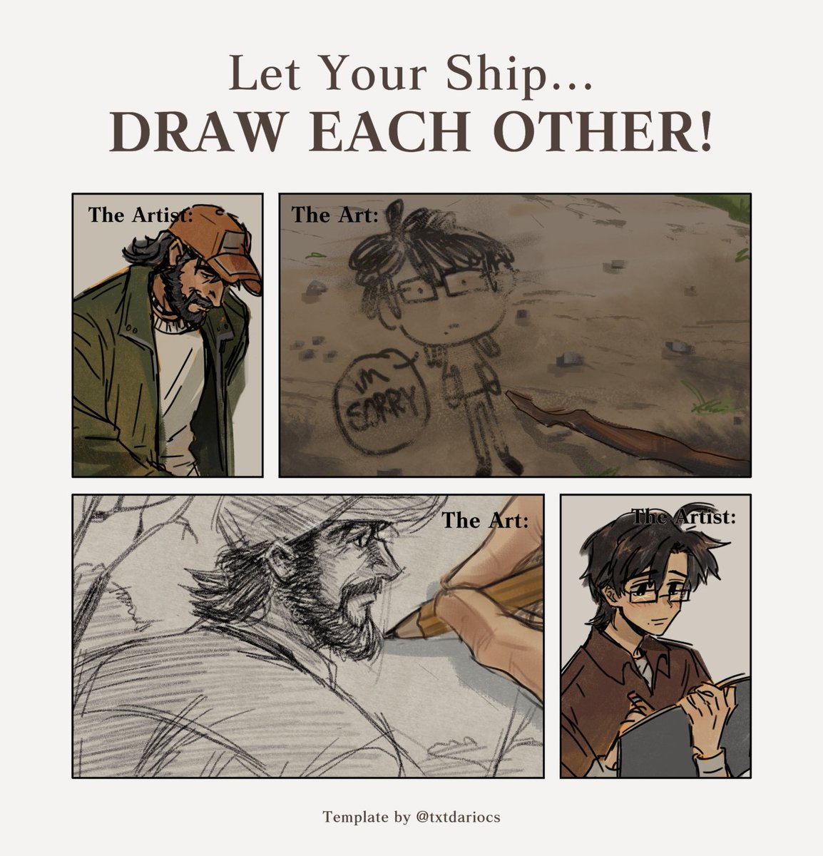 blorbos from my delusions