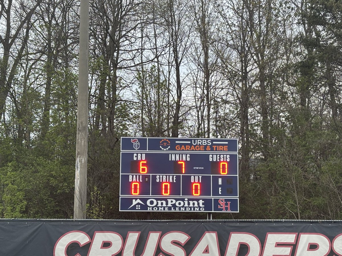 StHBaseball1's tweet photo. Shout out to our loyal sponsors @OnPointLending and @UrbsGarage . Thanks for your support of our student athletes and thank you for building into our program! @StHenrySports https://t.co/bEfLB0UqGp