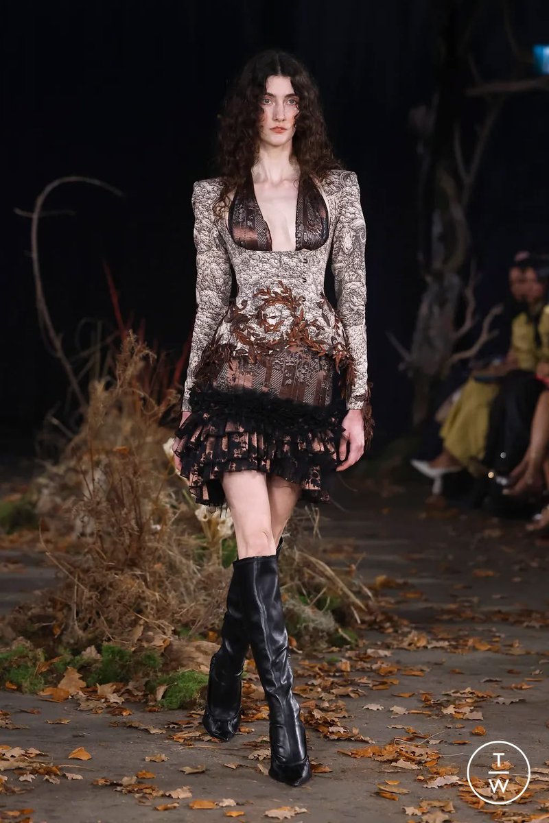 DvilCouture's tweet image. Agro Studio Fall Winter 2026 Rtw Details